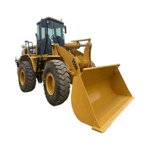Se vende cargadora de ruedas CAT 950H usada para bomba de componentes de núcleo de construcción de ingeniería - Product Image 1