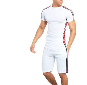 2025 High Quality O-Neck T-<b>Shirts</b> Shorts Sets 100% Cotton <b>Summer</b> Casual Solid Pattern Heaps Price Made in Pakistan <b>for</b> <b>Men</b> - Product Image 6