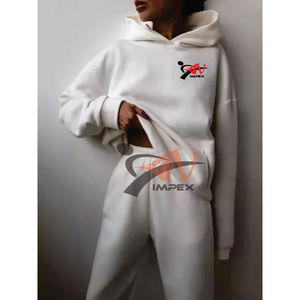 Sweat-shirt de haute qualité avec logo imprimé et personnalisé pour femmes - Product Image 4