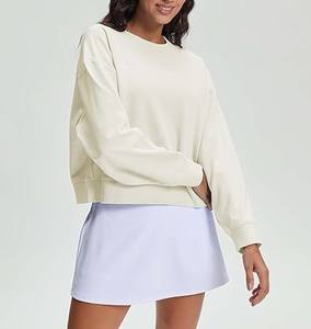 Sweat-shirt d'automne pour homme avec col rond, design pull-over, mélange coton-polyester, impression numérique - Product Image 6