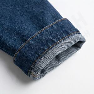 Veste en jean pour femme OEM, vêtement décontracté, veste boutonnée d'automne, veste oversize, mode féminine tendance, streetwear, couleur personnalisée - Product Image 6