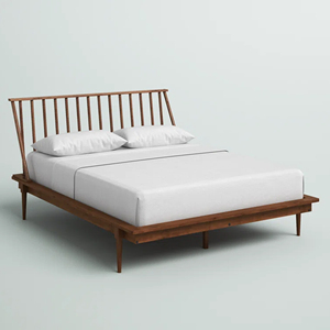 Meubles de chambre à coucher, lit divan, meubles de maison, lits en bois de teck - Jima - Product Image 2