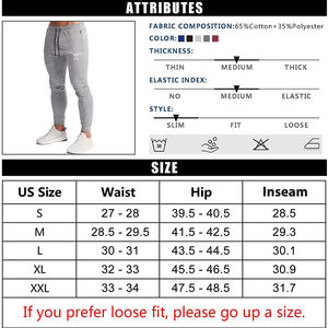 Pantalones casuales ligeros para correr Ropa de calle más vendida Pantalones de gimnasio de fitness con diseño de carga Pantalones de hombre lavados de estilo personalizado - Product Image 6