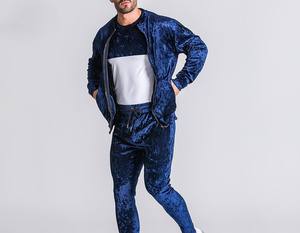 ชุดวอร์มกำมะหยี่ผู้ชาย ปรับราคาได้ ระบายอากาศได้ดี สวมใส่สบาย น้ำหนักเบา พร้อมปรับแต่งได้ตามต้องการ - Product Image 4