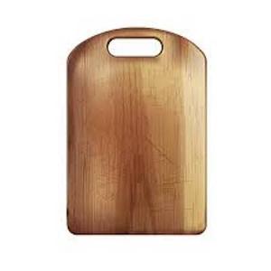 Gran oferta de accesorios de cocina para el hogar, tabla de cortar de madera de Acacia pulida Natural, tabla de cortar de plástico en caja - Product Image 6