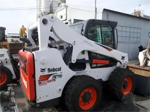 2019 BOBCATT S770 Alta operación EPA CE Aprobado Precio razonable Producto superior Minicargador frontal a la venta - Product Image 3