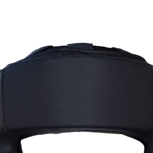 Protector de cabeza de boxeo de cara completa de alta calidad personalizado cuero genuino con PU para Kickboxing Muay Thai entrenamiento transpirable - Product Image 6