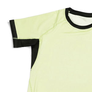 Rashguard MMA pour enfants de haute qualité, respirant, vêtements de sport, manches courtes, col rond, pull, vêtements d'entraînement de combat, antibactérien - Product Image 3