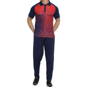 Ensemble d'uniformes de cricket personnalisés réversibles imprimés par transfert thermique, vêtements de sport disponibles dans toutes les couleurs et tailles - Product Image 6
