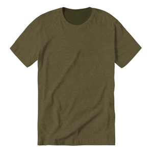 เสื้อยืดคอกลมผ้าฝ้ายสำหรับผู้ชายขายส่ง เสื้อยืดเปล่าเรียบง่าย ผ้าเนื้อนุ่ม จากผู้ผลิต - Product Image 2