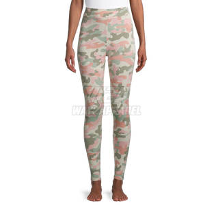 Mallas de mujer de color personalizado mallas de yoga para mujer hechas en Pakistán mallas de mujer último diseño personalizado - Product Image 1