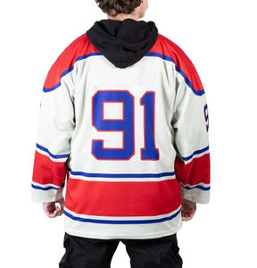 เสื้อฮอกกี้น้ำแข็งระบายอากาศได้ดี ชุดทีมฮอกกี้น้ำแข็ง เสื้อฮอกกี้น้ำแข็งมืออาชีพ ขายส่ง เสื้อฮอกกี้น้ำแข็งสำหรับผู้ใหญ่แบบยูนิเซ็กซ์ - Product Image 5