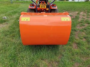 Collecteur de déchets agricoles FCL-120 FARMMASTER à vente chaude - Product Image 5