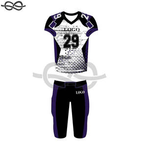 Uniform Set American Football Uniform Jerseys With <b>Padded</b> American Football Uniforms <b>Pant</b> Customize - Product Image 3