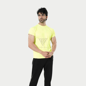Camisetas de Gimnasio de Talla Grande con Diseño de Logotipo Personalizado, Camisetas Deportivas Transpirables para Hombre, Venta al por Mayor - Product Image 5
