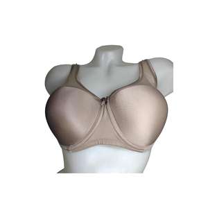 Soutien-gorge de sport extensible grande taille pour femmes - Antibactérien, léger, écologique, respirant, séchage rapide, design à bretelles pour la course à pied et le yoga - Product Image 2