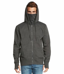 Respirant 2023 Qualité supérieure OEM unisexe ninja Hoodies Logo personnalisé Ninja Hoodie Polaire Pull - Product Image 2