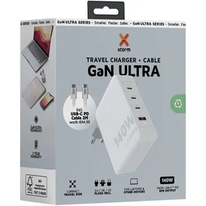 Xtorm XVC2140 GaN 140W Caricatore USB Personalizzato Impressionante da 140W per Promozioni - Product Image 2