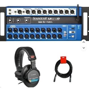 Mezclador Digital Ui24R de 24 Canales, Grabador USB Multipista, Control Inalámbrico, Personalizable OEM, DIY - Product Image 1