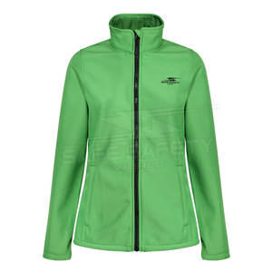 2024 nouvelle mode femmes hiver pluie veste longue durée coton personnalisé OEM col montant respirant tricoté XL taille en gros - Product Image 1
