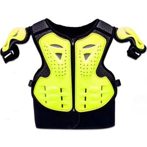 Chaleco Protector de Pecho y Espalda para Motocross, Transpirable, Personalizable, de Alta Calidad, Unisex - Product Image 4