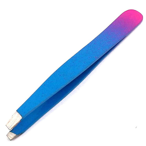 Wholesale Professional Customized High Eyebrow Tweezers Stainless Steel <b>Pointed</b> Tip Lightweight Eco-Friendly Hair <b>Removal</b> Makeup - Product Image 6