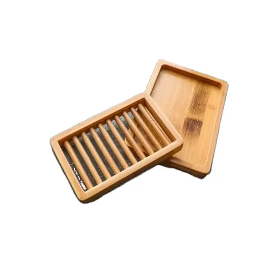 100%Best quality Wood Soap Holder Wholesale Customizable Natural Soap Dish Holder Wood Storage Soap Box for sale