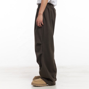 Vêtement de sport d'extérieur pour homme, coupe évasée, coupe-vent décontracté, 100% coton, imperméable, personnalisable, avec poches taille haute, haute qualité, vente en gros, 2026 - Product Image 3