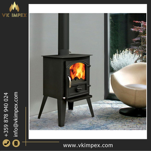 Unique Design Top Quality 80-120 M3 Room Heating Efficiency <b>Wood</b> Burning Solid Fuel <b>Fireplaces</b> From Bulgaria - Product Image 2
