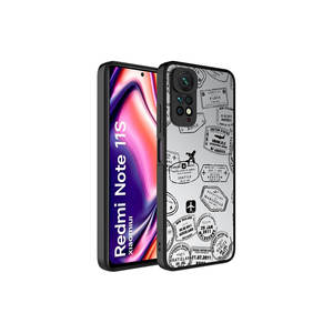 Funda de Lujo para Xiaomi Redmi Note 11S Global, Diseño de Corazón Brillante con Patrón de Espejo, Cubierta de Silicona Electrochapada para Cámara - Product Image 2