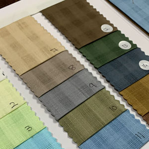 Tela de Lino de Alta Calidad 100% para Camisas, Clásica, 36 Hilos, Tejido de Algodón y Lino para Camisas de Vestir para Niñas y Niños, Estilo Liso para Suiza - Product Image 1