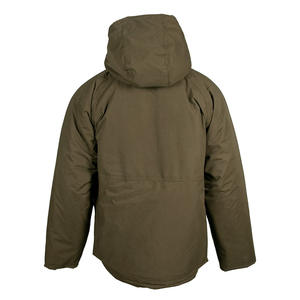 Veste de chasse en tissu polyester doux, poches cargo, fabriquée en Turquie, vente en gros - Product Image 4