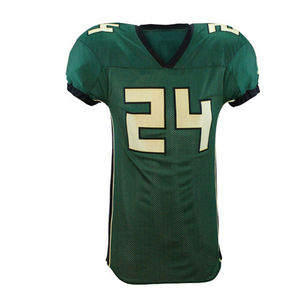 El uniforme de fútbol americano más popular Diseña tu propio logotipo de secado rápido de talla grande fútbol americano OEM personalizado - Product Image 2