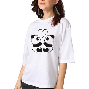 T-shirt d'été uni pour femme avec broderie, tissu respirant, logo personnalisé et service professionnel pour les commandes en gros - Product Image 1