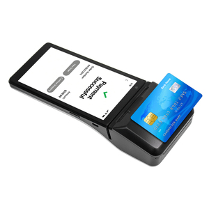 Terminal de point de vente Android avec paiement sans contact NFC Tap-to-Pay, 4G, WiFi, Bluetooth pour boutique éphémère Z500 - Product Image 1