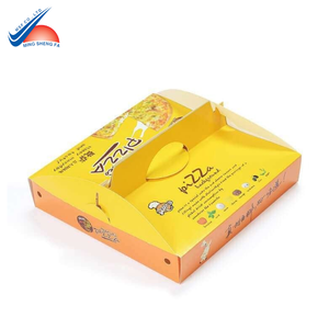 Việt Nam tùy chỉnh giấy sóng hộp bánh Pizza-MẠNH MẼ đôi tường thiết kế-Tùy chỉnh in ấn-An toàn thực phẩm liên hệ với chứng nhận vật liệu - Product Image 1