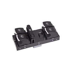 สวิตช์กระจกโครเมียมสำหรับรถยนต์โฟล์คสวาเกน กอล์ฟ 6 ปี 2010-2013 - Product Image 1