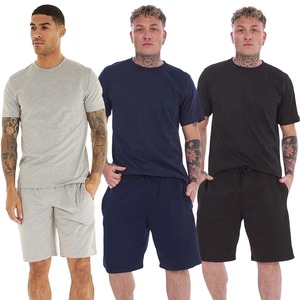<strong>Mens</strong> T Shirt Shorts <strong>Set</strong> Holiday Summer Casual Co-<strong>Ord</strong> Outfit <strong>S</strong>-XXL Oversized T Shirt &amp; Shorts <strong>set</strong> 2 Pocket