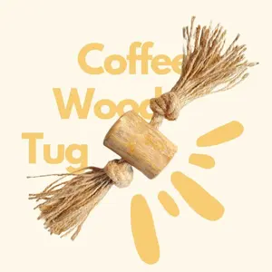 100% vero caffè legno cane bastoncini da masticare/caffè legno cane fatto da albero di caffè sicuro per animali domestici