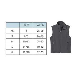 Chalecos de Forro Polar Duraderos para Hombre para Exteriores con Logotipo Personalizado Bordado, Impresión y Etiqueta Personalizada, Reversibles para Otoño - Product Image 6