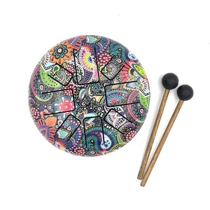 Vaisselle à impression numérique de forme ronde sur le thème de la musique classique, décoration de la maison - Product Image 1