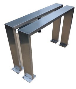 Patas de sofá de acero de lujo, muebles personalizados para el hogar, oficina, dormitorio, Patas de sofá de hierro de Metal, mesa de exterior de buena calidad - Product Image 1