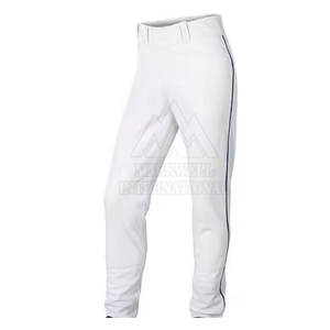 Uniforme de baseball en polyester de bonne qualité, vêtements de sport, vente en gros - Product Image 3