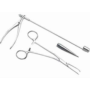 Juego de instrumentos de fuente de alimentación Manual de acero inoxidable, pistola de ligadura de hemorroides de succión para uso quirúrgico - Product Image 5