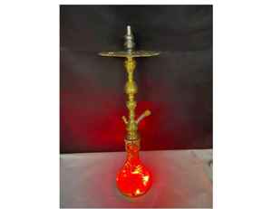 Cachimba egipcia personalizada de lujo único, narguile de cristal con Base, juego de narguile con jarrones con plomo - Product Image 5