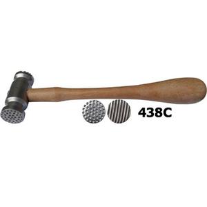 Outils de bijouterie TEXTURE HAMMER DIMPLES / NARROW STRIPES - Product Image 2