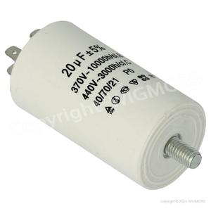 Compressor <b>Air</b> <b>Conditioner</b> Run Capacitor 20 UF/450V - Product Image 3