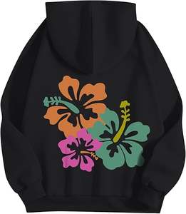 Envío Rápido, Muestra Gratis para Hombre, Sudadera con Capucha Extra Grande de Felpa Francesa con Estampado Personalizado a la Moda - Product Image 2