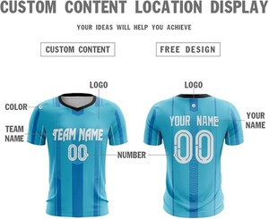 Tendencia al por mayor personalizar su propio diseño uniformes de fútbol para los hombres OEM Francia sublimación completa impresión desgaste del fútbol - Product Image 2