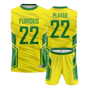 Uniformes de fútbol sublimados unisex 7v7 y 7on7 de alta calidad, tamaño de compresión personalizado, Material de buena calidad - Product Image 3